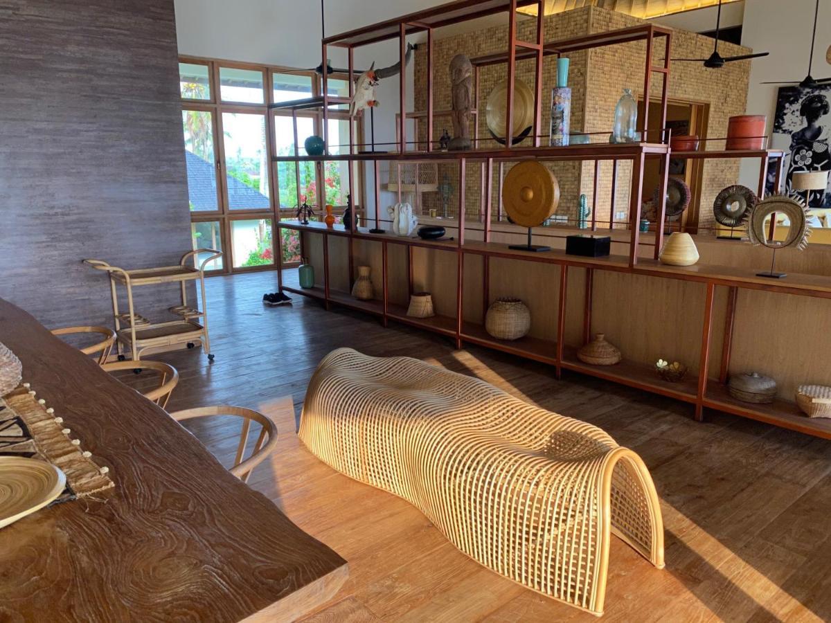 Balian Prana Hotel Selemadeg  Bagian luar foto