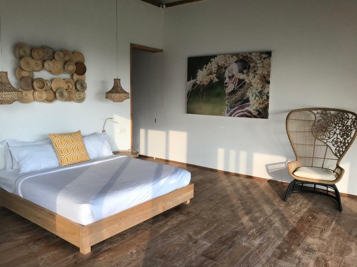 Balian Prana Hotel Selemadeg  Bagian luar foto